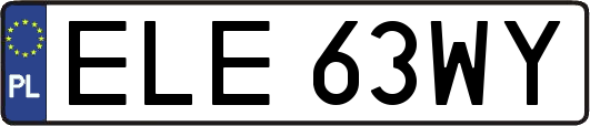 ELE63WY