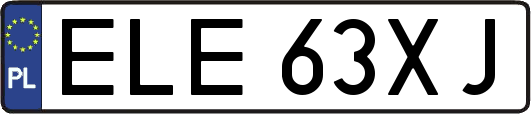 ELE63XJ