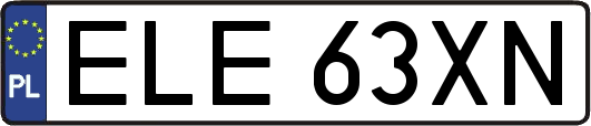 ELE63XN