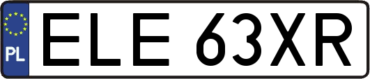 ELE63XR