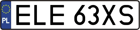 ELE63XS