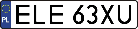 ELE63XU