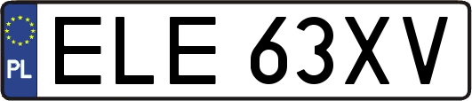 ELE63XV