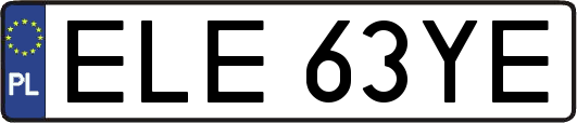ELE63YE