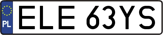 ELE63YS
