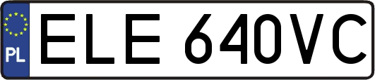 ELE640VC