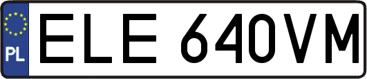 ELE640VM