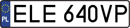 ELE640VP