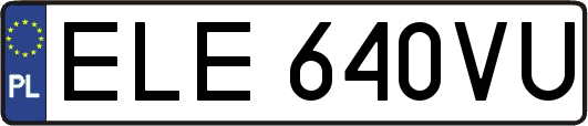 ELE640VU