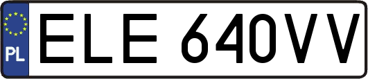 ELE640VV