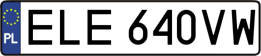 ELE640VW