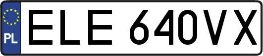ELE640VX