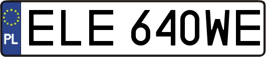 ELE640WE