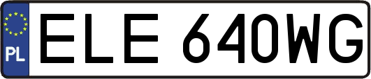 ELE640WG