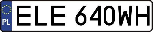 ELE640WH