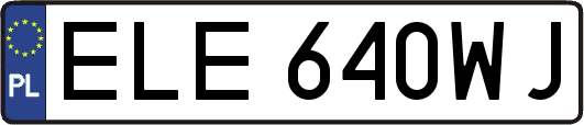 ELE640WJ
