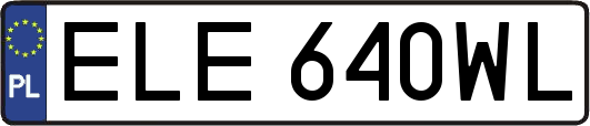 ELE640WL