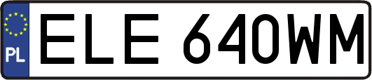 ELE640WM