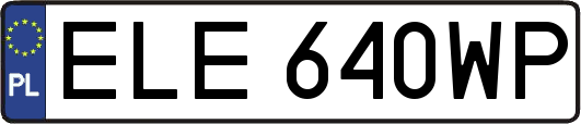 ELE640WP