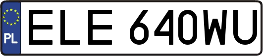 ELE640WU