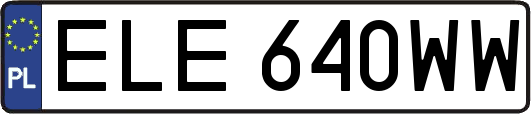 ELE640WW