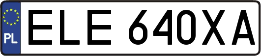 ELE640XA