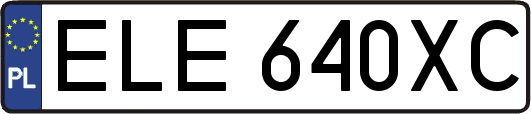 ELE640XC