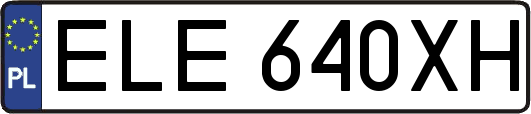 ELE640XH