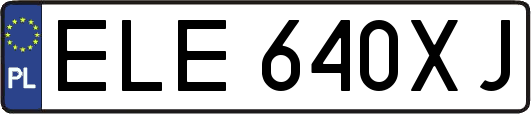 ELE640XJ