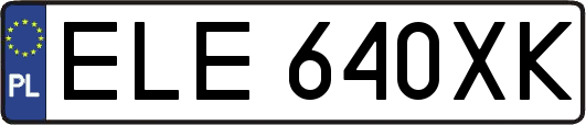 ELE640XK