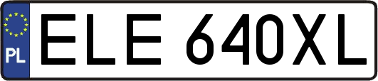 ELE640XL