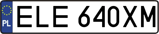 ELE640XM
