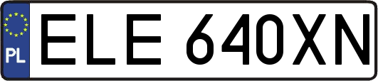 ELE640XN