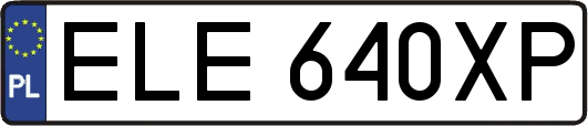 ELE640XP
