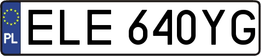 ELE640YG