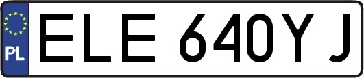 ELE640YJ
