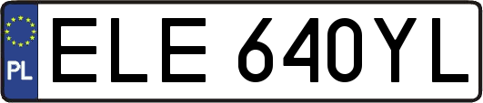 ELE640YL