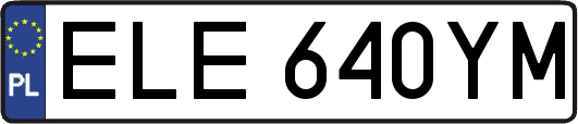 ELE640YM