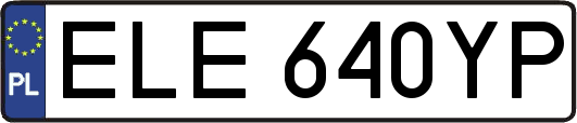 ELE640YP
