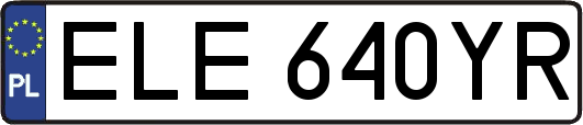 ELE640YR