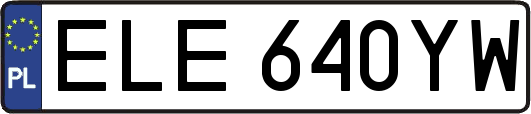 ELE640YW