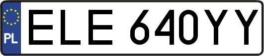ELE640YY