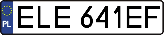 ELE641EF