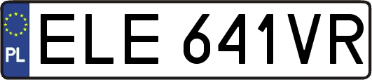 ELE641VR