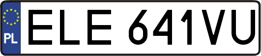 ELE641VU