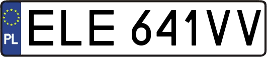 ELE641VV