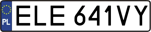 ELE641VY