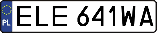 ELE641WA