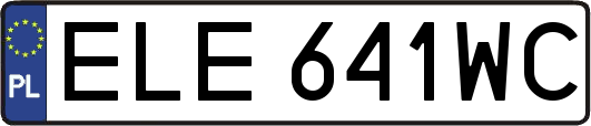 ELE641WC
