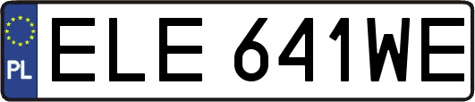 ELE641WE